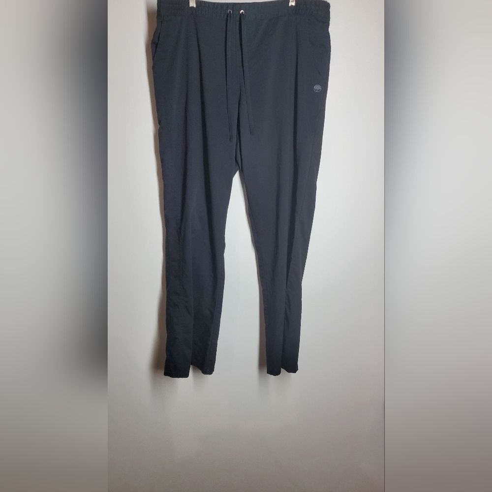 Purple Label by Healing Hands Charcoal Gray Women's Scrub Pants.  Size XL